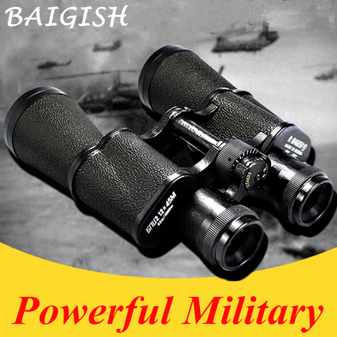 ALL Metal HD Binoculars Military Binocular Lll Night Vision Telescope Wide-Angle Pocket Min Russian zoom Monocular Baigish 20X50 ► Photo 1/6