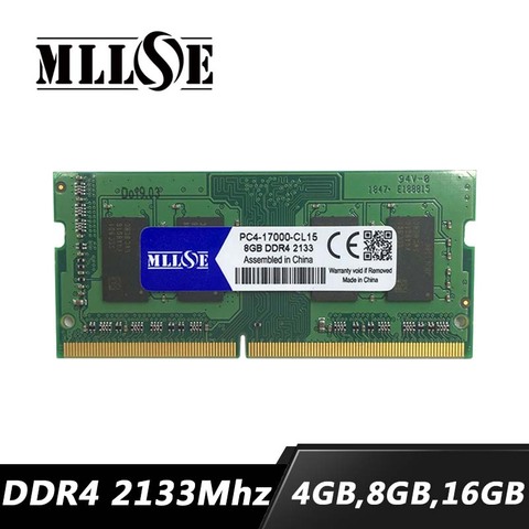 Sale Ram DDR4 8GB 4GB 16GB 2133Mhz PC4-17000 17000 2133 Mhz Memory DDR 4 8GB memoria notebook sdram DDR4 4G 8G 16G laptop Ram ► Photo 1/5