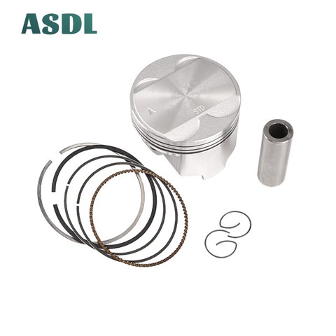 Motorcycle Engine Piston and Rings Set For Suzuki DR250 AN250 DR250S DR250SH DR250R DR-Z250 AN250 Piston & Rings Kit STD 73mm #b ► Photo 1/6