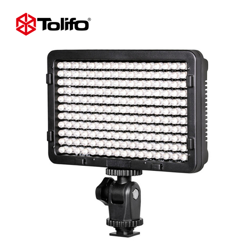 Tolifo PT-176S 176 pcs Imported LED Bulbs 5600K/3200K Led Video Camera Light for Canon Nikon Pentax and other DSLR Cameras ► Photo 1/1