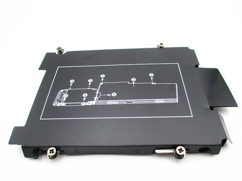 Laptop Hdd Caddy For HP EliteBook 720 725 740 745 750 755 820 840 850 G3 Zbook 14 15 17 15U G3 G4 Bracket 821665-001 ► Photo 1/1