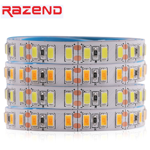 Super Bright 5730 led strip 1M 5M Epistar Chip 120leds/m Flexible Led tape light 5630  cold white/warm white/Neutral white 12V ► Photo 1/5