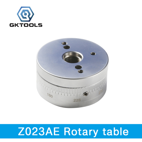 GKTOOLS, Electroplated metal rotary table, Z023AE ► Photo 1/1