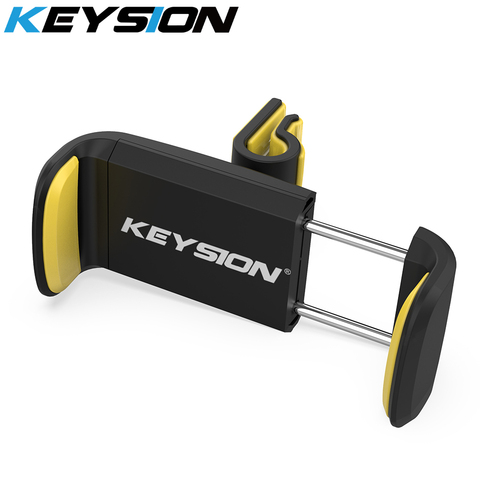KEYSION Car Phone Holder for iPhone XS X Samsung S8 Air Vent Mount Car Holder for Phone in Car Mobile Support Phone Holder Stand ► Photo 1/6