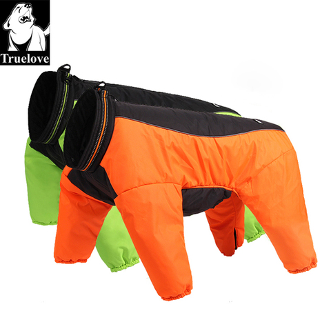 Truelove Winter Pet Dog Coat Reversible Clothes Outdoor Warm Big Small Dog Waterproof Reflective Walking Hiking Running TLG2271 ► Photo 1/6