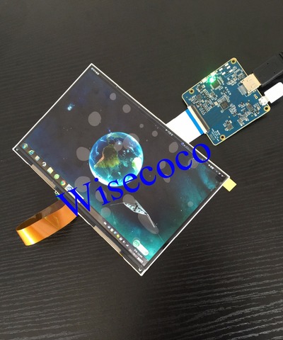 8.9 inch 2560*1600 2k IPS LCD module display monitor with HDMI-MIPI driver board for 3D printer ► Photo 1/1