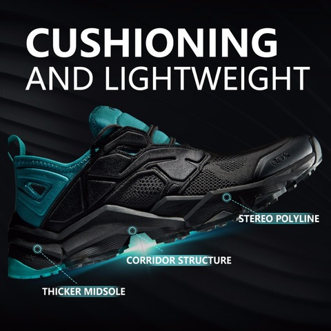 RAX Summer Hiking Shoes Men Breathable Outdoor Sneakers Antiskid Trail Mountain Shoes Women Sports Shoes Durable Climbing Shoes ► Photo 1/6
