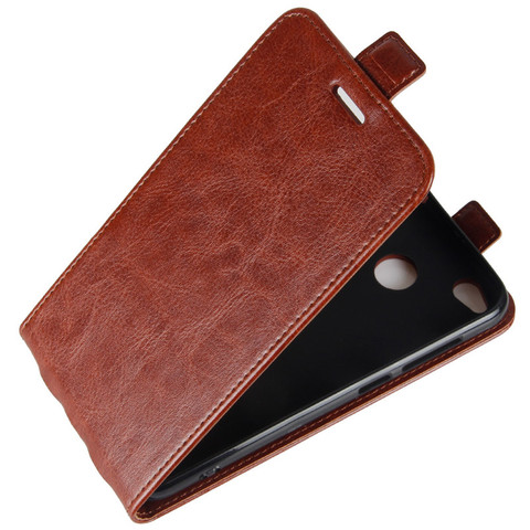 For Xiaomi Redmi 4X Case PU Leather Case Cover For Xiaomi Redmi 4X Phone Pu Skin Vertical Flip Phone Case ► Photo 1/6