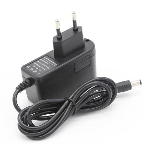 8.4 V Charger 7.4 v 1A 18650 Lithium Battery Charger DC 5.5 * 2.1 MM Power Adapter+ Free shipping ► Photo 1/4