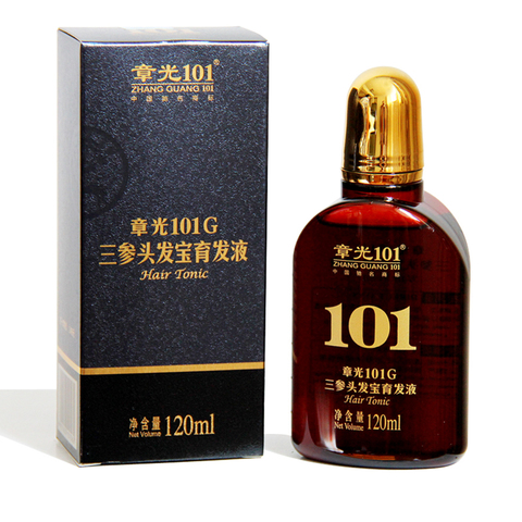 Zhangguang 101G Hair Tonic Hair Treatment Essence Regrowth Chinese medicine therapy anti hair loss powerful hair growth product ► Photo 1/3