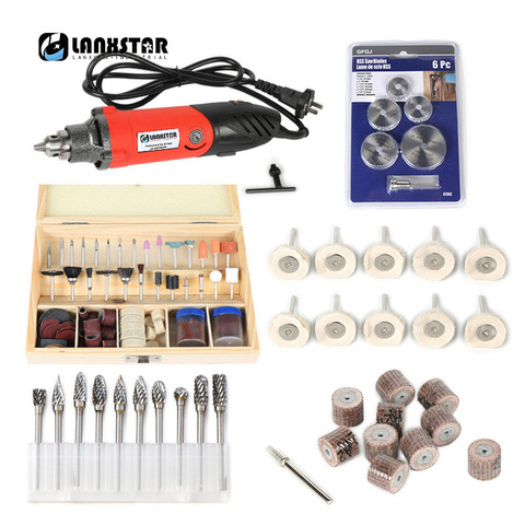 LANXSTAR Big Power 7500WS Professional Electric Die Grinder 0.6~6.5mm Chuck 6 Variable Speed Rotary Tool Multifunction Drill ► Photo 1/6