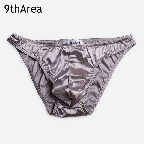 9thArea male underwear mens briefs Cheeky Low waist Bright pure color Vitality Fashion Men's underpants men intimo uomo sexy man ► Photo 1/6