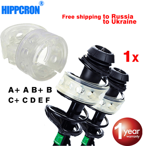 Hippcron 1PCS Car Shock Absorber  Auto-Buffers Spring Bumpers A/B/C/D/E/F Type Universal For Cars Cushion Suspension Buffers ► Photo 1/6