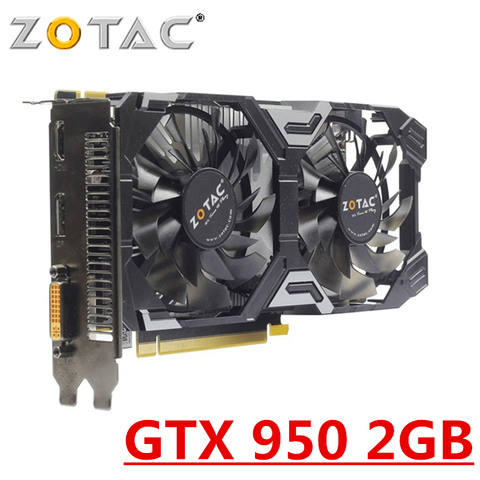 Gtx 960 Pc Gamer Zotac Gtx 950 Amp ZOTAC GTX 950 2GB Graphics Card