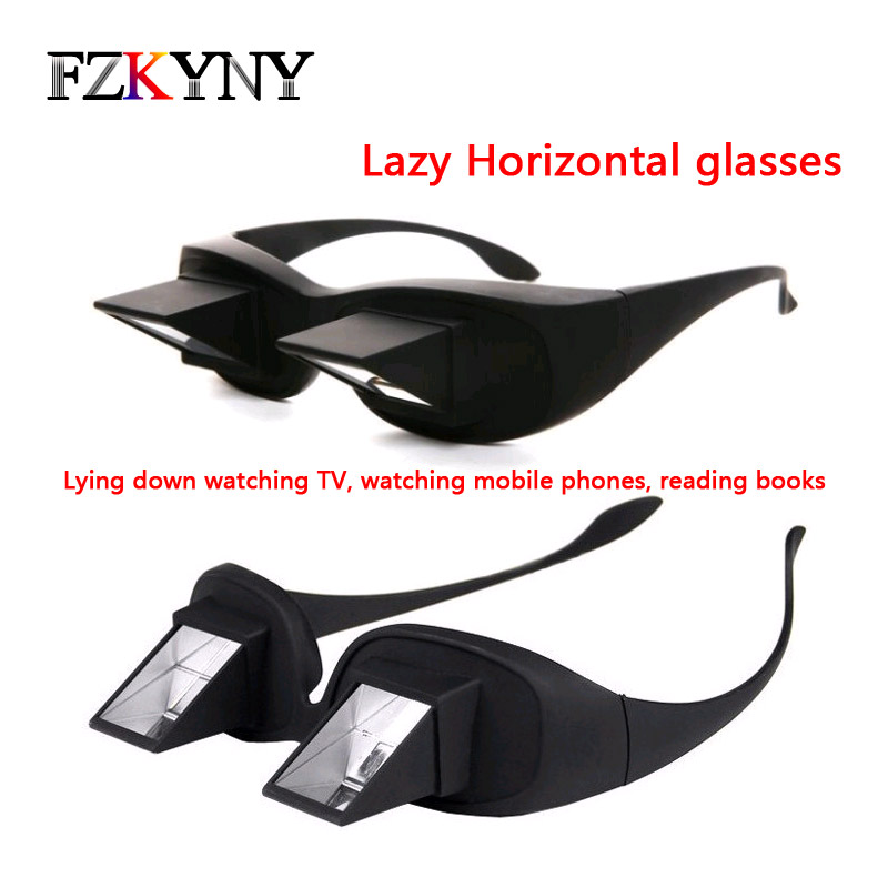 FZKYNY Lazy Horizontal Prism Angled Reading Glasses For Lazy Readers Lying  Down Watching TV&Mobile Phones - Price history & Review, AliExpress Seller  - FZKYNY Official Store