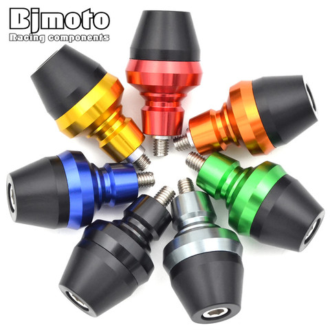 1 Pair Universal Motorcycle Motocicleta Front Fork Frame Sliders  Screw Bolt Crash Protection Motocross For BMW Ducati Victory ► Photo 1/6