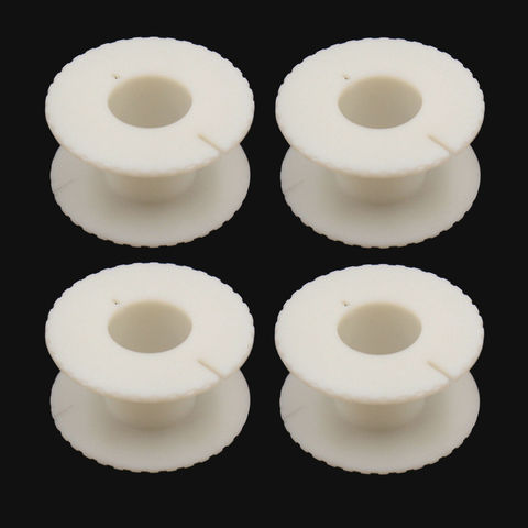 4PCS WIRE BOBBIN 50x25mm ABS Plastic Coil Former Shelf for Frequency Divider Speaker Crossover Amplifier Transformer Inductor ► Photo 1/3