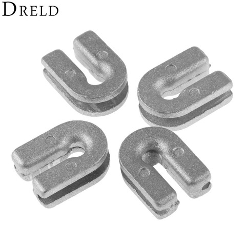 DRELD 4Pcs Grass Trimmer Head Eyelet 537185902 Bump and Go Nylon fit for Husqvarnaa T35 T25 Brush Cutter Spare Parts Garden Tool ► Photo 1/6