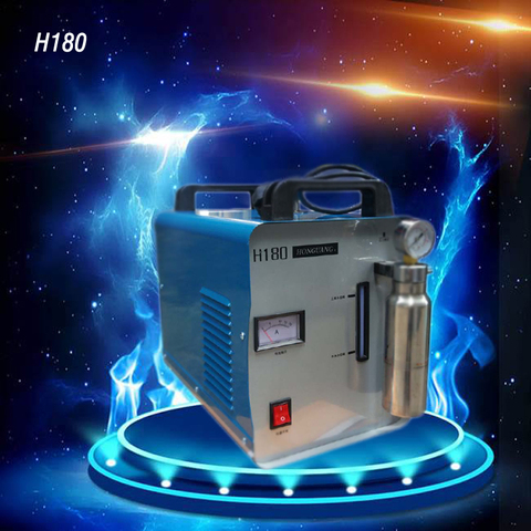 220V High Power H180 Acrylic Flame Polishing Electric Grinder / Polisher Machine Acrylic Flame Polisher 600W 95L/H ► Photo 1/6
