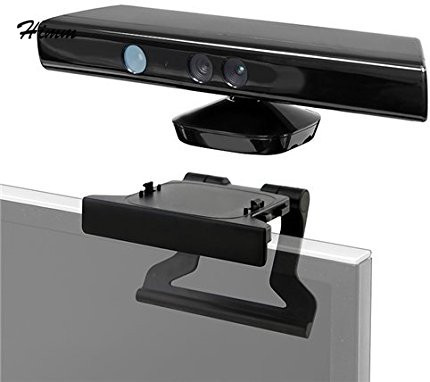 Himm TV Clip Clamp Mount Mounting Stand Holder for Microsoft Xbox 360 Kinect Sensor Newest Worldwide ► Photo 1/6