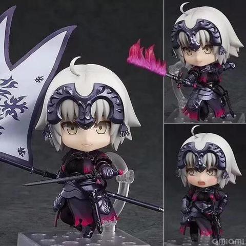 Fate Stay Night Q Version Saber Apocryphe Jeanned'arc Joan Of Arc With Flag  Japanese Anime Figures Action Toy Figures Pvc Model - Price history &  Review | AliExpress Seller - IRTBGFU Store |