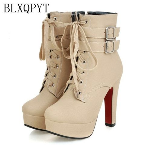 Fashion High Heel Ankle Sexy Women Pumps Boots