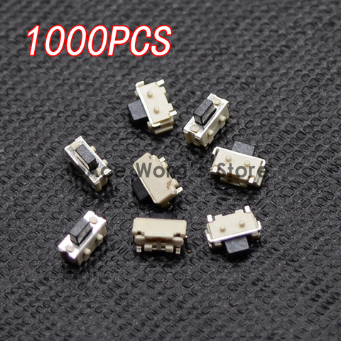 Free shipping 1000PCS SMT 2X4X3.5MM Tactile Tact Push Button Micro Switch Momentary ► Photo 1/1