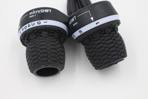 MicroShift Compatible for Shimano Cycle Bike Twist Grip Shift Gear Shifters 7 speed ► Photo 1/5