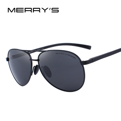 Men Classic Polarized Pilot Sunglasses For Driving Fishing UV400 Protection S'8516 ► Photo 1/6