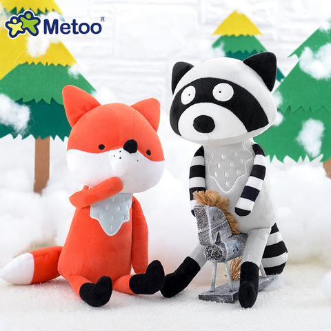 Metoo Doll Soft Plush Toys Stuffed Animals For Girls Baby Cute Cartoon Fox Koala For Kids Boys Children Christmas Birthday Gift ► Photo 1/6