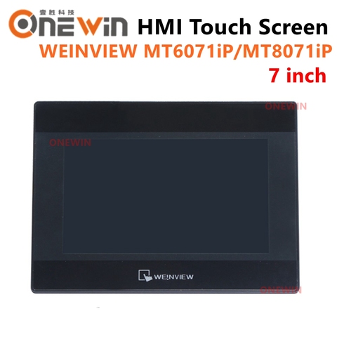 WEINVIEW MT6071iP MT8071iP HMI Touch Screen 7 inch  800*480 USB Ethernet new Human Machine Interface replace MT6070iH5 MT6070iH ► Photo 1/6