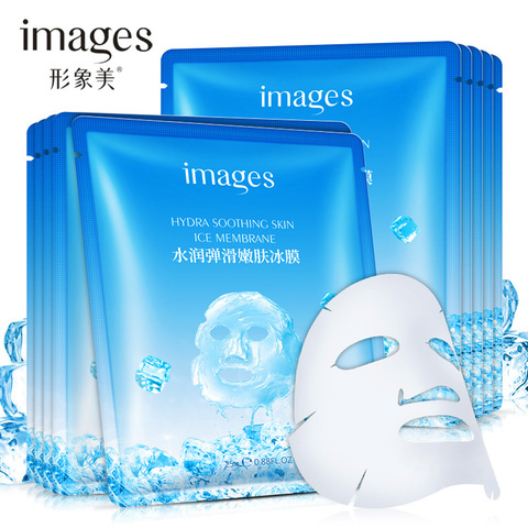 ice korean face mask facial mask masks sheet korean cosmetics Wrapped skin care ► Photo 1/6