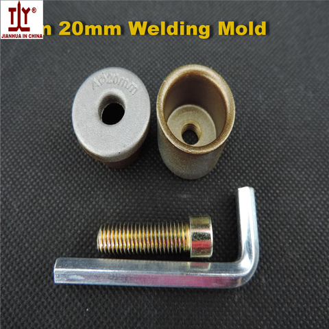 Popular welding parts, Good quality Thin die head, 20mm Welding Mold, PPR/PE/PB Water Pipe hotmelt butt welding ► Photo 1/6