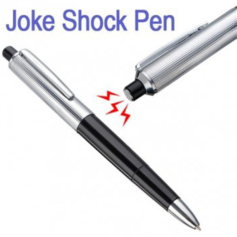 Utility Gadget Gag Joke Funny Kuso Prank Trick Novelty Toy Gift Electric Shock Pen ► Photo 1/6