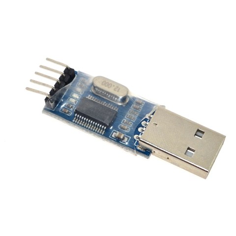 Free Shipping PL2303HX module Download line on STC microcontroller  USB to TTL Programming unit In the nine upgrade ► Photo 1/6
