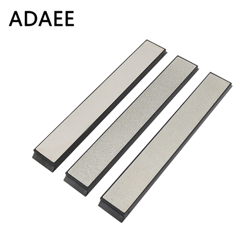 ADAEE 3pcs/Set Diamond Whetstone Edge 200 500 800 Grit Diamond Sharpening Stone For Apex Sharpener Kitchen Tool H3 ► Photo 1/6