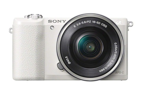 Used,Sony A5100 16-50mm Mirrorless Digital Camera with 3-Inch Flip Up LCD ► Photo 1/1