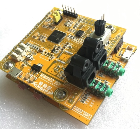 ADAU1452_DSP development board, learning board DSP board +CODEC ► Photo 1/1