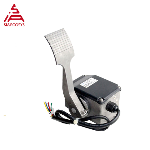 Electric accelerator Throttle Pedal for tricycle car 0.8-4.2V ► Photo 1/1