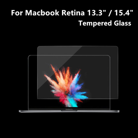 Tempered Glass For Apple New MacBook Pro Retina 13.3 13 A1452 A1502 15.4 A1398 Tablet Screen Protector Protective Film ► Photo 1/6