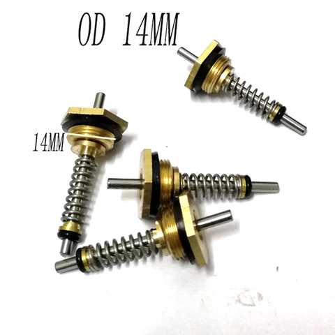 10 pcs OD 14mm Length 48.5mm Thimble Gas Boiler Water Valve For LPG Water Heater Linkage Valve 14*48.5*3mm ► Photo 1/4