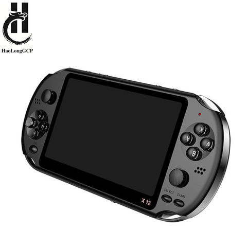 Newest 5.1 inch Handheld Portable Game Console Dual Joystick 8GB preloaded 1000 free games support TV Out video game machine ► Photo 1/6