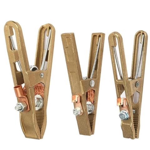 Copper Earth Ground Cable Clip Welding Manual Welder Electrode Holder Clamp Earth Ground Cable Clip for Welding Clamps Welder ► Photo 1/6