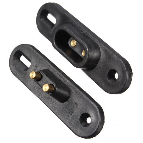 New 2Pcs Black Sliding Door Contact Switch Central Locking Systems Car Alarm For VW/T4/FORD Van ► Photo 1/6