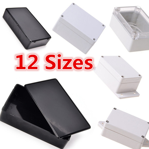 Hot! 1PC High Quality Plastic Connector Electronic Project Box Electrical Supplies Top Quality DIY Enclosure Instrument Case ► Photo 1/6