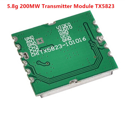 Boscam FPV 5.8Ghz 200mW 8CH Wireless Audio Video Transmitter Module TX5823 For racing drone ZMR250 QAV280 QAV250 DIY ► Photo 1/4