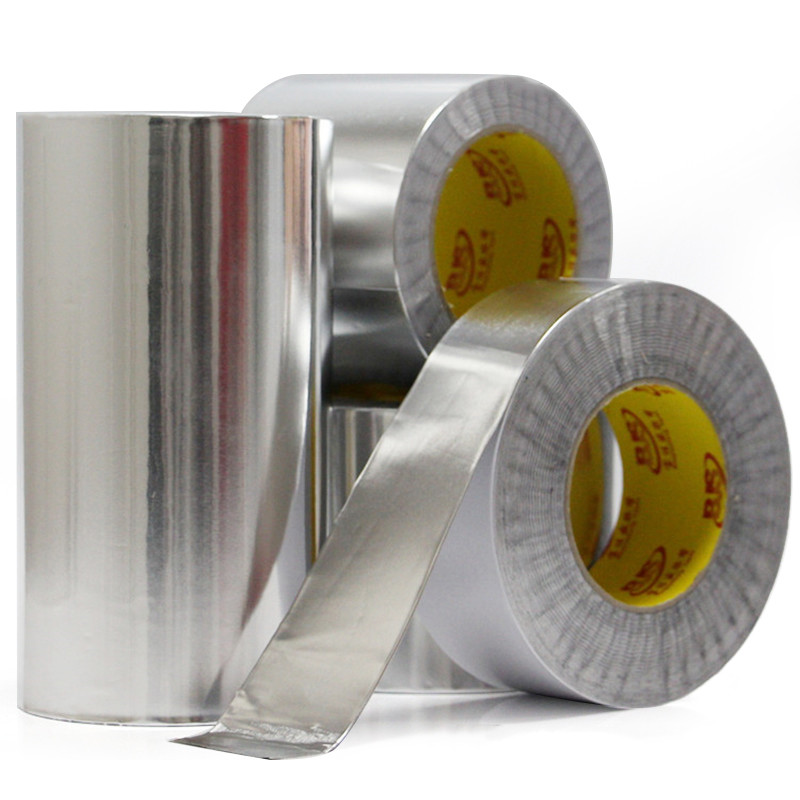 5cm*17m Aluminium Foil Adhesive Sealing Tape Thermal Resist Duct Repairs tool Al 