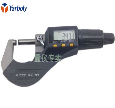 0-25mm High Accuracy Digital Outside Micrometer Electronic micrometer 0.001mm micrometer ► Photo 1/4