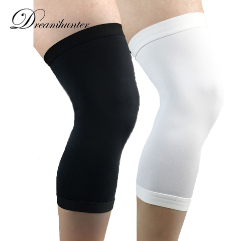 1pc Soft Sports knee pads Breathable kneeling Compression Elastic Fitness Cycling Basketball Leg Sleeve Knee Support Guard brace ► Photo 1/6