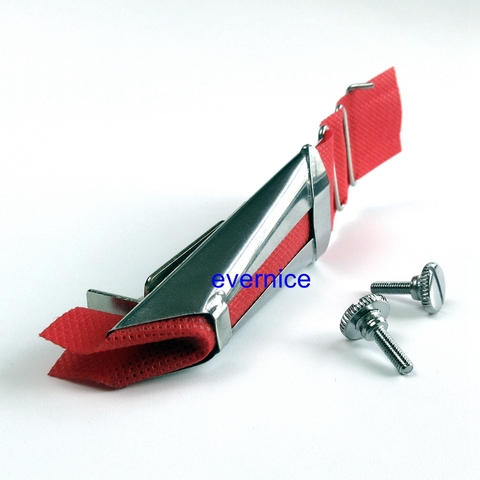 Single Fold Raw Edge Tape Binder For Juki Dnu-1541 241 Dsc-244 245 246 Ls-341+ ► Photo 1/2